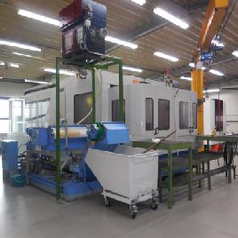 Mazak FH 880 Machining center - palletized