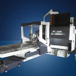 MSA MTE - BF 2200 cnc universal milling machine
