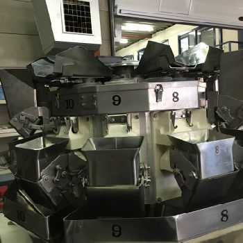Used refurbished Yamato 410 SD multiheadweigher