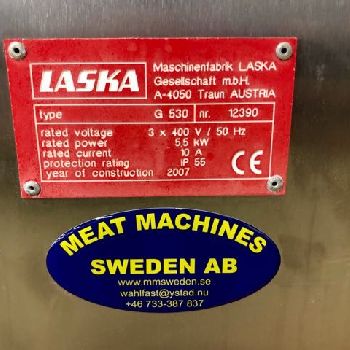 Frozen meat cutter LASKA G 530