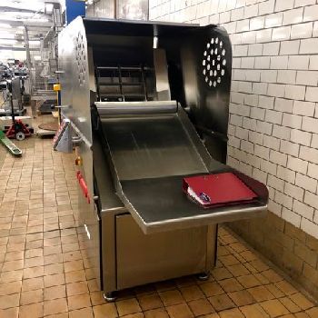 Frozen meat cutter LASKA G 530