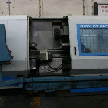 Kovosvit Mas SPU 20 MC cnc lathe