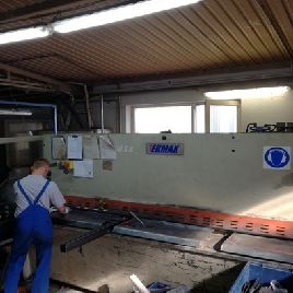 Ermaksan HVR3100 v 6 Shear / guillotine CNC