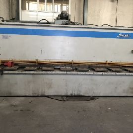 BAYKAL MGH 4100 x 12 Hydraulic Shear