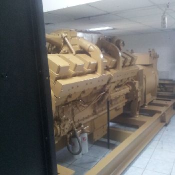 Aksa Cummins KTA50 G2 Generator set