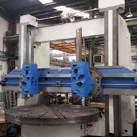 Schiess 1K 350 vertical turret lathe