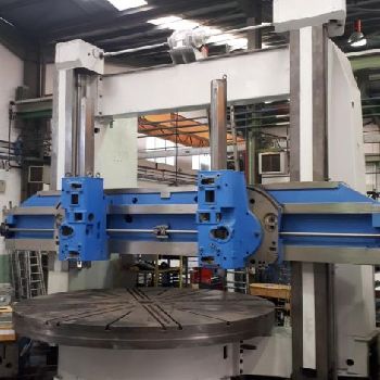 Schiess 1K 350 vertical turret lathe