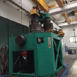 Sertom PP200 Profile bending machine