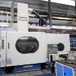 Torno de torre vertical Hankook VTC-160E con cnc
