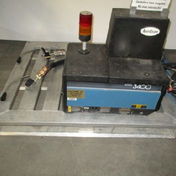 NORDSON 3400 Adhesive machine