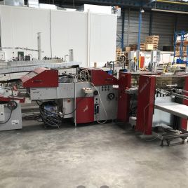 Petratto Bat Cordoba 3 SAB 100 folding machine