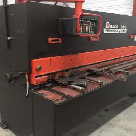Cizalla hidráulica Amada GPS 630