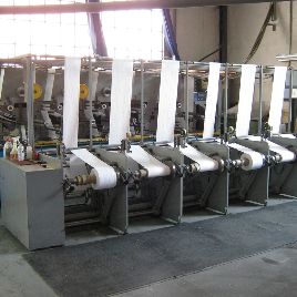 Bielomatik P 668 Web continuous printing press