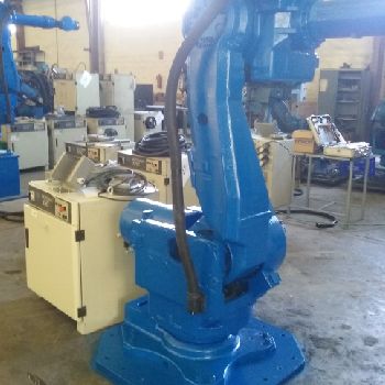Motoman Yaskawa UP130 robotic cells