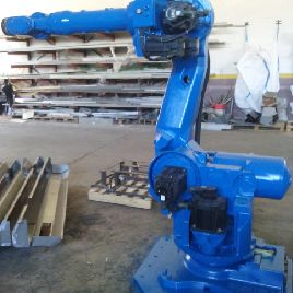 Motoman Yaskawa UP130 robotic cells