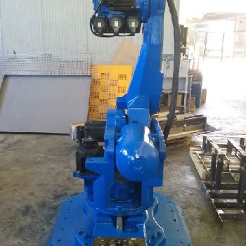 Motoman Yaskawa UP130 robotic cells