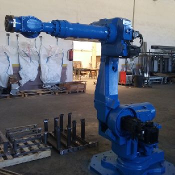Motoman Yaskawa UP130 robotic cells