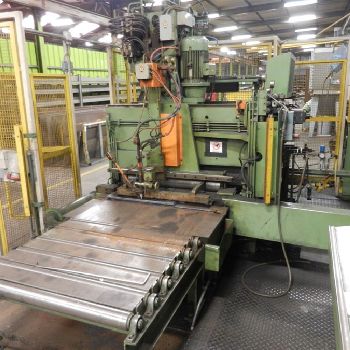 Peddinghaus FDB 1000/3 Drilling &amp; Cutting system