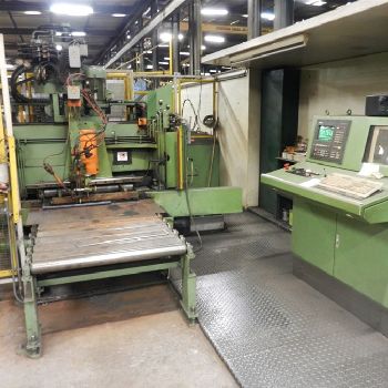 Peddinghaus FDB 1000/3 Drilling &amp; Cutting system