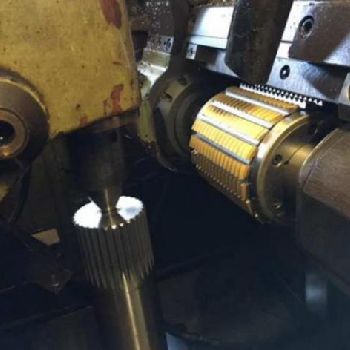 TOS Čelákovice OFA 32A Vertical gear hobbing machine