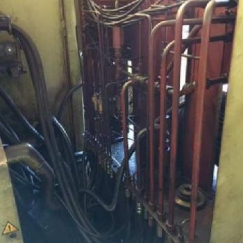 TOS Čelákovice OFA 32A Vertical gear hobbing machine