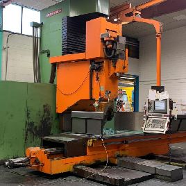 Droop &amp; Rein Germany FSM 1406 A 25 / 15 kcN cnc vertical milling machine