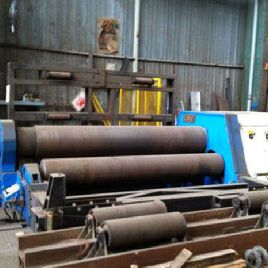 DAVI MCB 2543 Plate rolling machine - 4 rolls