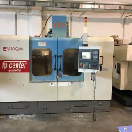 Used EUMA EV – 1020 Machining center - vertical