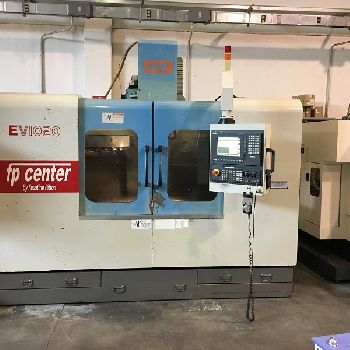 Used EUMA EV – 1020 Machining center - vertical