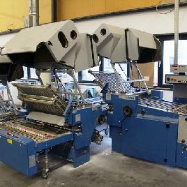 Máquina dobladora MBO T 800