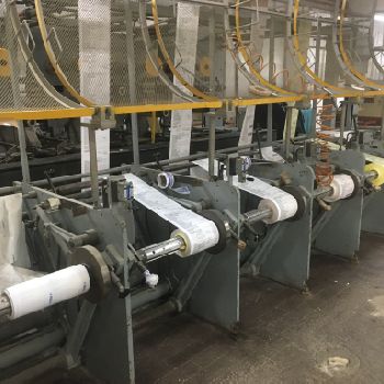 Bielomatik P 668 Jumbo gatherer / collator