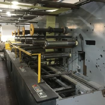 Bielomatik P 668 Jumbo gatherer / collator