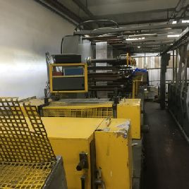 Bielomatik P 668 Jumbo gatherer / collator