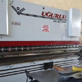 Ugurlu (турецкий) CNC HAP 30041 гибочный пресс с ЧПУ