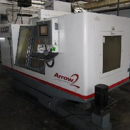Cincinnati Arrow VMC1250C Machining center - vertical