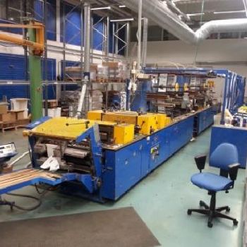 Bielomatik Jumbo Datamail Collator P668 gatherer / collator