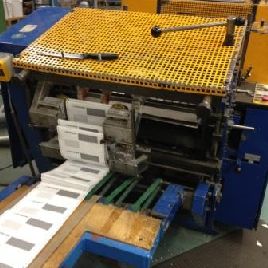 Bielomatik Jumbo Datamail Collator P668 gatherer / collator