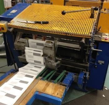 Bielomatik Jumbo Datamail Collator P668 gatherer / collator