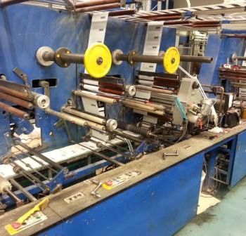 Bielomatik Jumbo Datamail Collator P668 gatherer / collator