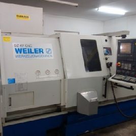 Weiler DZ 67 cnc lathe