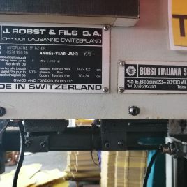 Bobst SP 142 Die-cutter