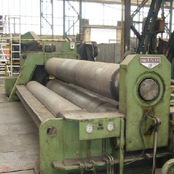 Haeusler VRM - HY Plate rolling machine - 4 rolls
