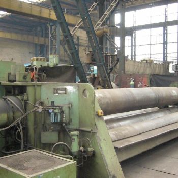 Haeusler VRM - HY Plate rolling machine - 4 rolls