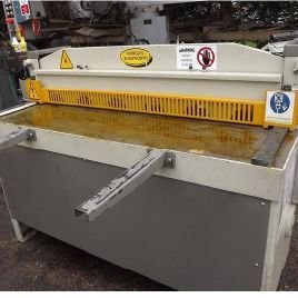 Morgan - cizalla mecánica