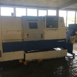 Used DAEWOO Puma 200 cnc lathe