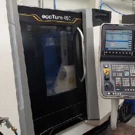 DMG MORI ecoline EcoTurn 450 cnc lathe