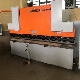 Ermak Eco-Bend 3100x120 Press brake cnc + Ermak HGS 3100x6 shear