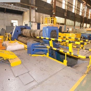 Bronx Plate rolling machine