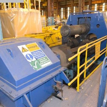 Bronx Plate rolling machine