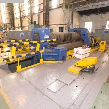 Bronx Plate rolling machine